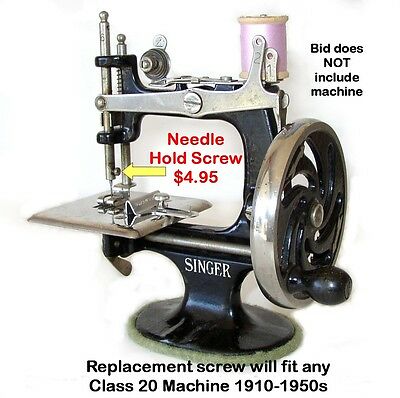 Singer 20 Toy Sewing Machine Parts TENSION SPRING DISC ENSEMBLE